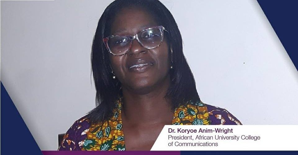 Women in PR Ghana Seminar Speaker: Dr. Koryoe Anim-Wright